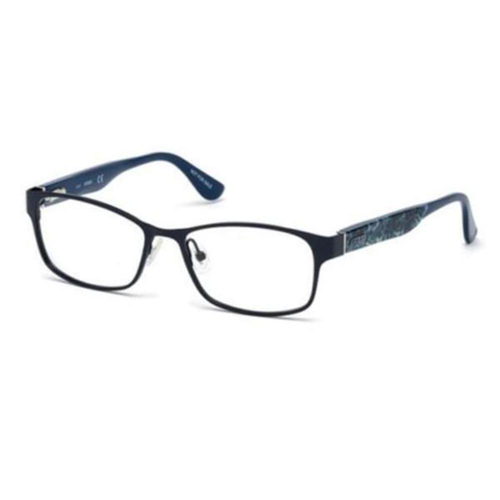 NWT GUESS 2608 52091 Blue Eyeglasses